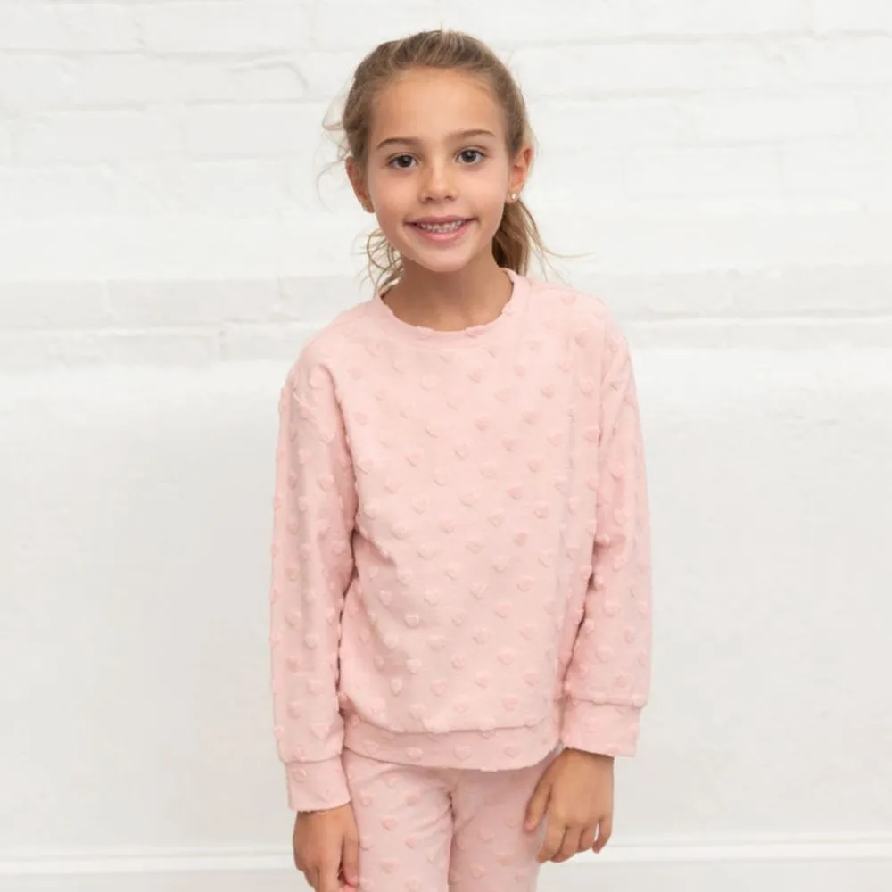 Annie Legging in Silver Pink