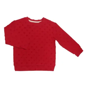 Annie Top in Crimson