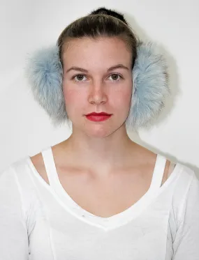 Blue Ear Muffs
