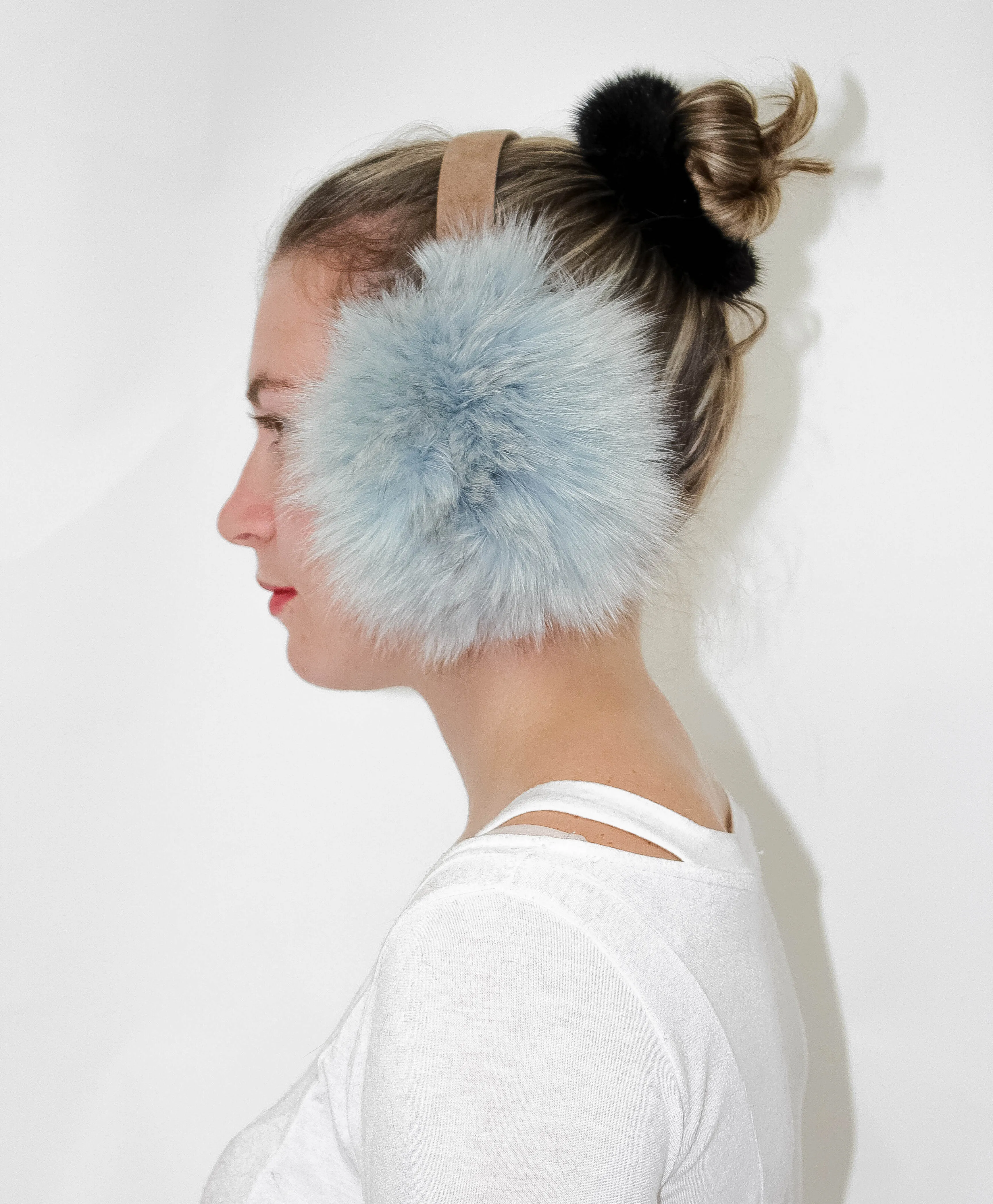 Blue Ear Muffs