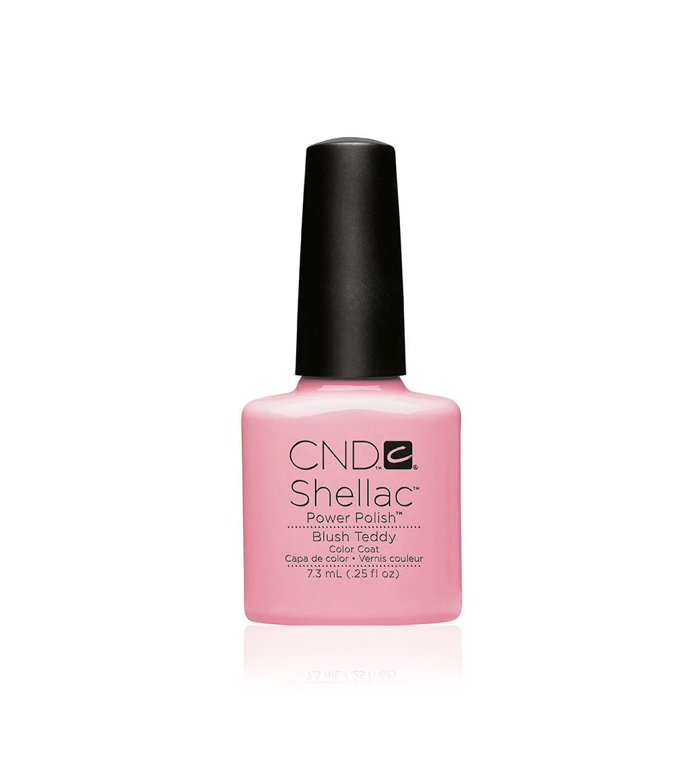 CND - Shellac Blush Teddy (0.25 oz)