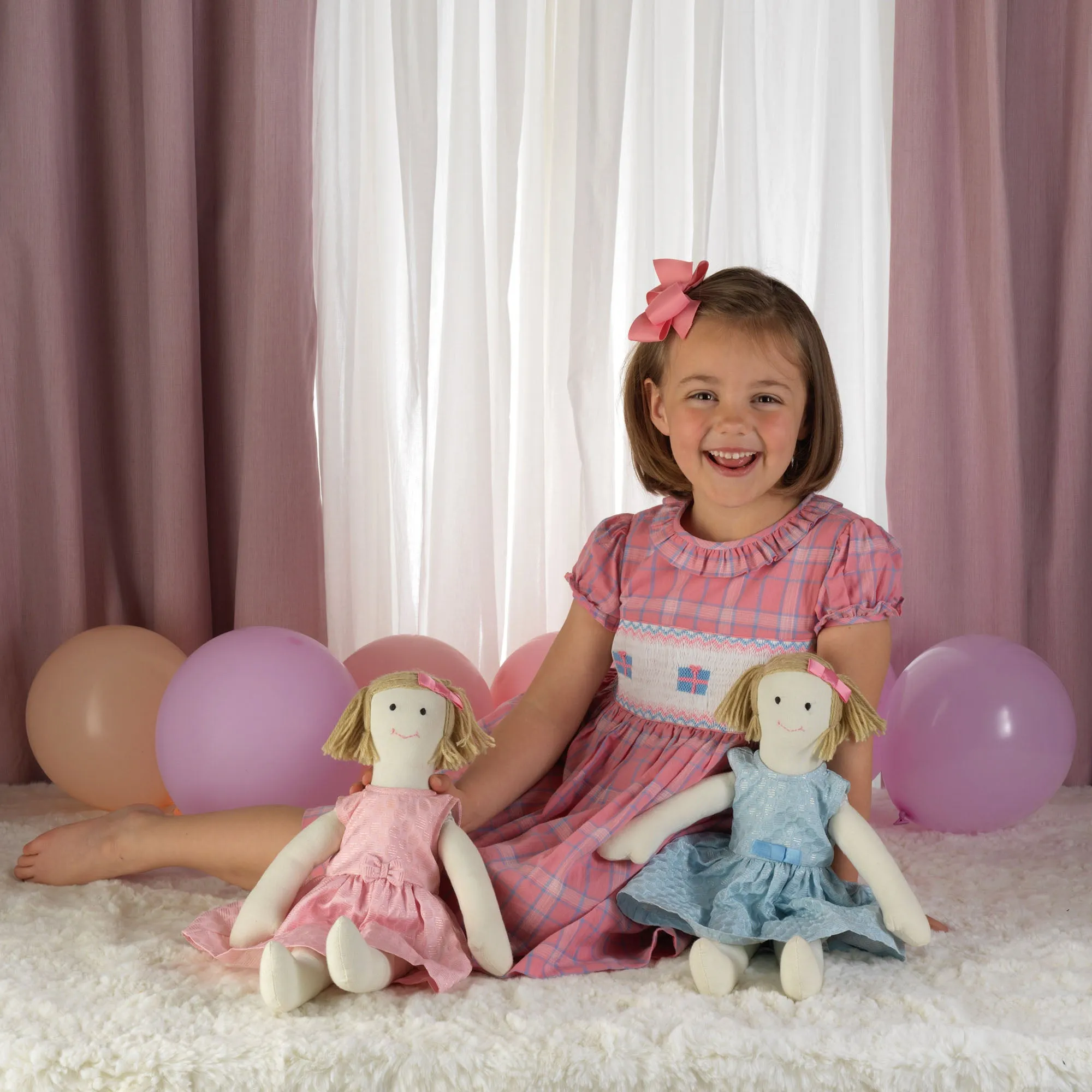Gift Smocked Dress