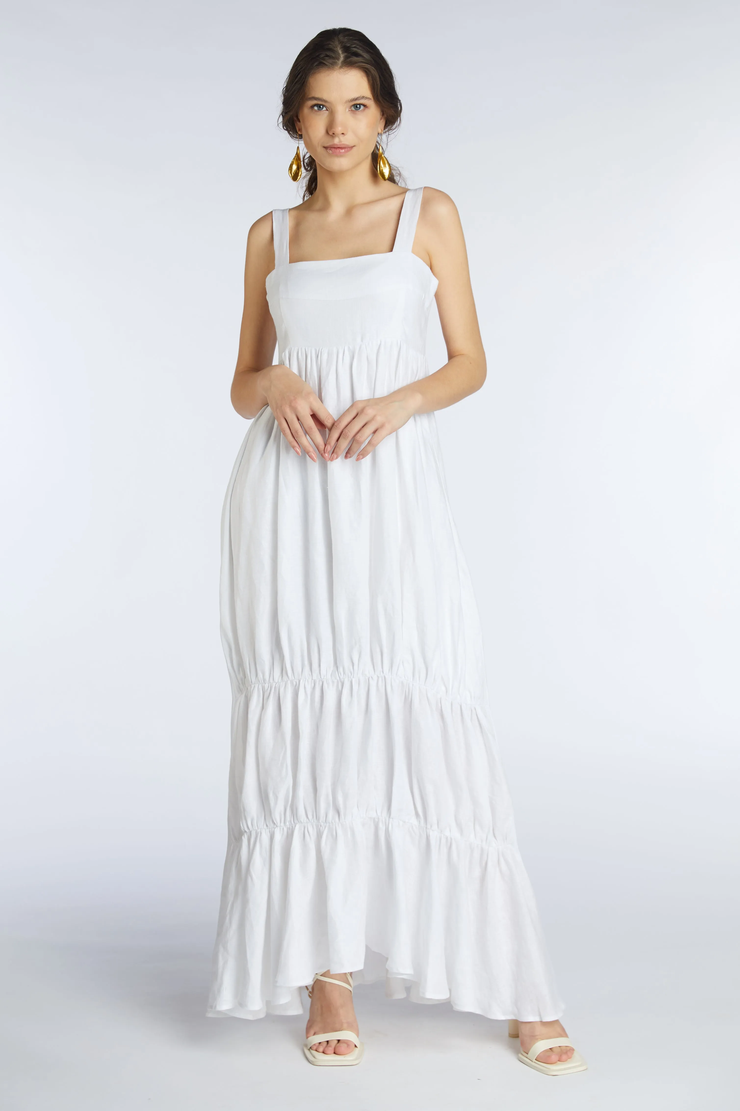 WHITE DOVE Dress